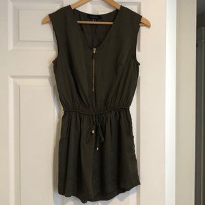 NWT Olive Green Romper